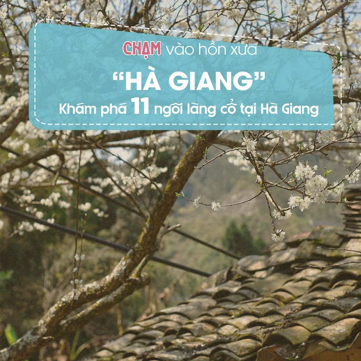 Chạm vào hồn xưa: 11 ngôi làng cổ đẹp tại Hà Giang